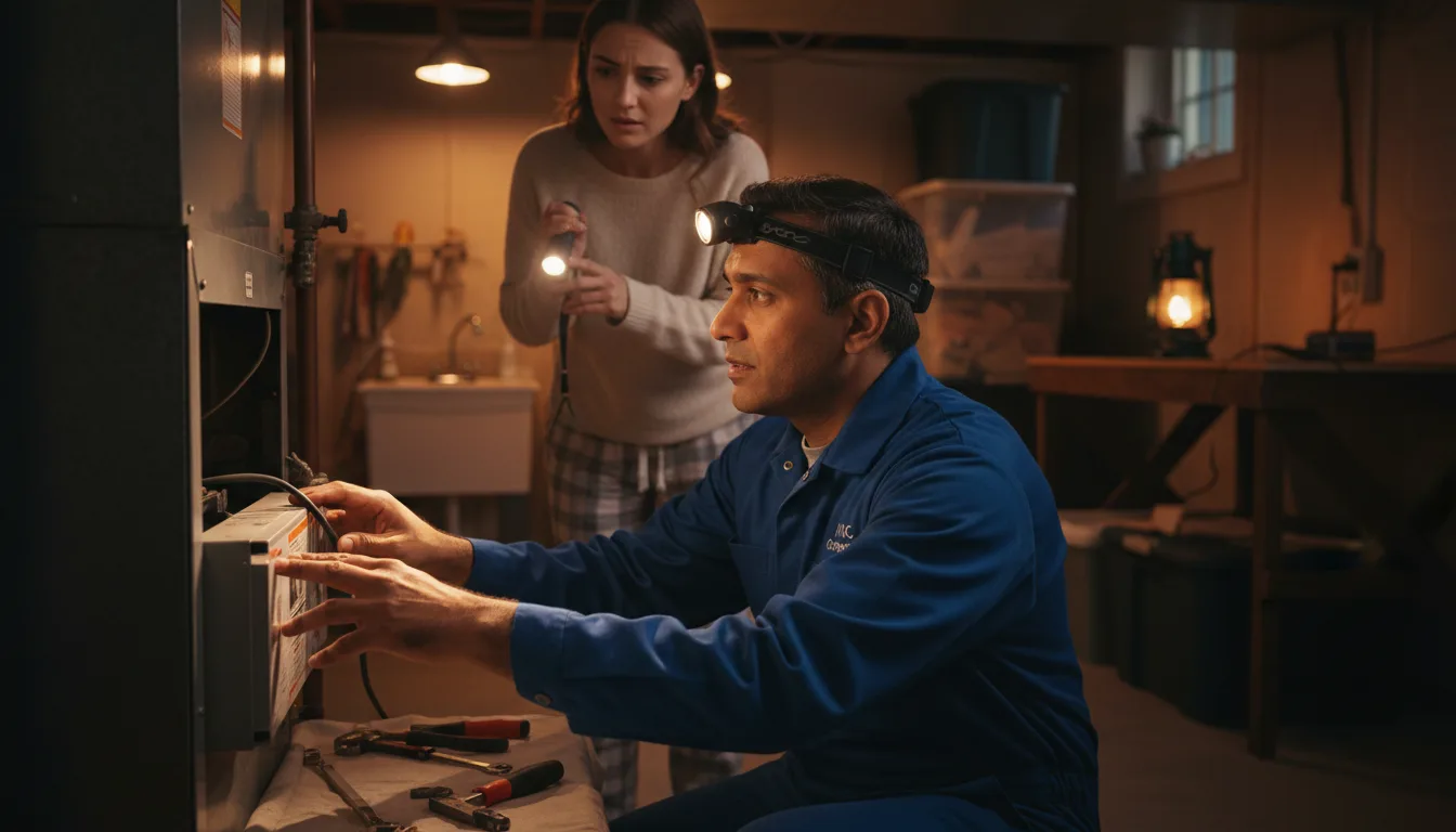 Emergency HVAC Repair in Bangor, ME near me · HVAC